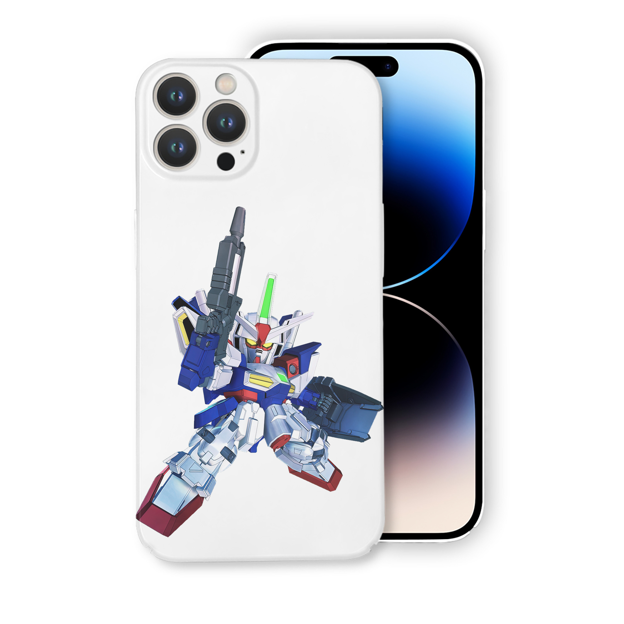 （画像用） 機動戦士ガンダム Mobile Suit Gundam 【iPhone 14シリーズ対応】ハードケース